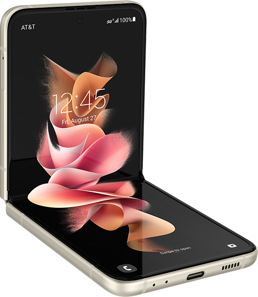 Samsung Galaxy Z Flip3 5G - Cream